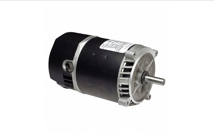 Marathon C1082 56C Frame Open Drip Proof Two-Compartment Jet Pump Motor