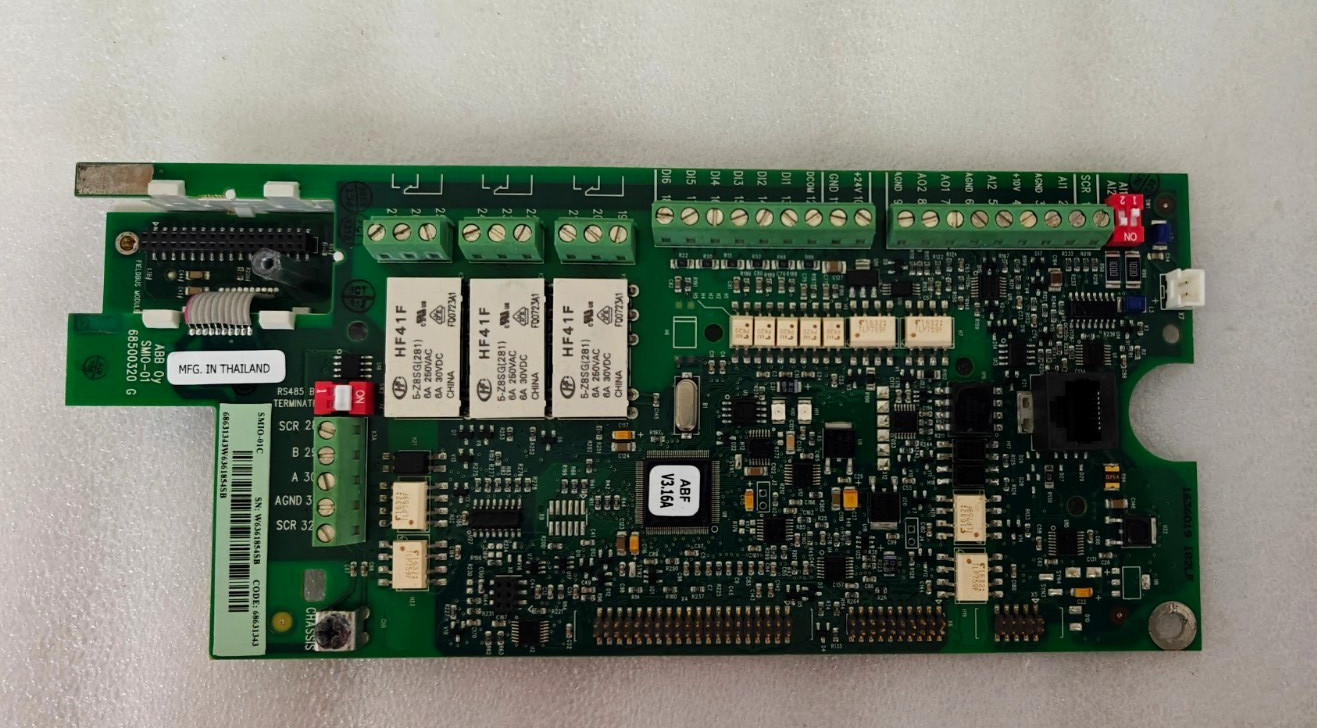 SMIO-01C ABB CPU ACS510 Control Board Module 68631343