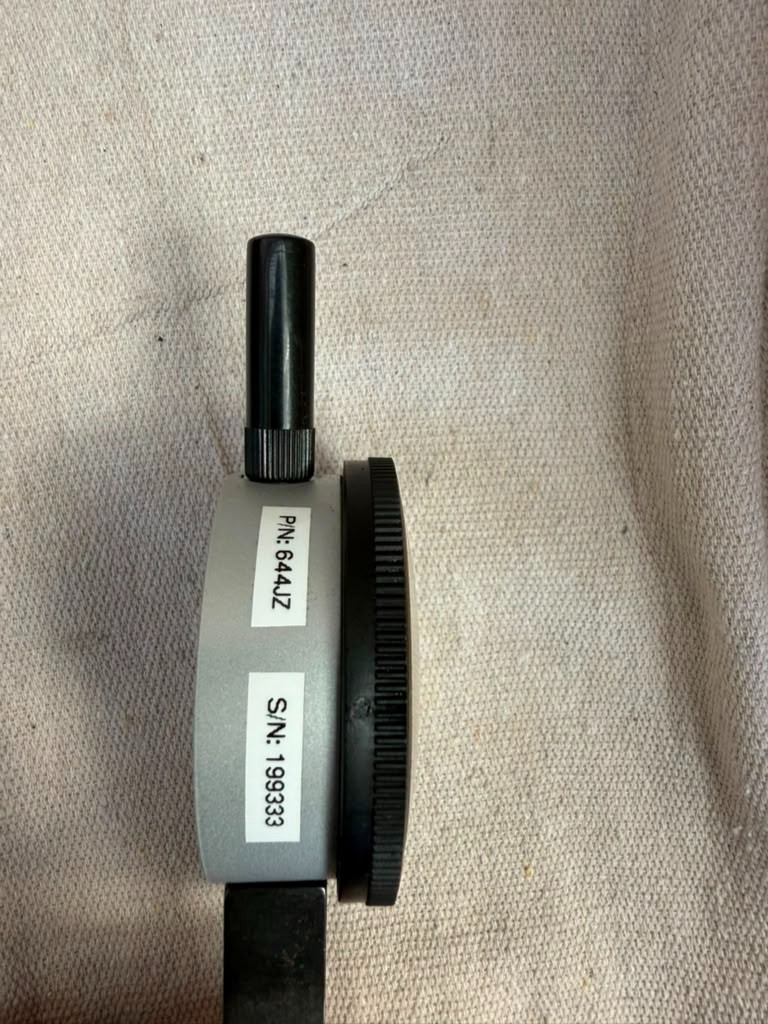 Starrett No. 644 Dial Depth Gauge .001″ P/N 644JZ Jeweled w/ Case AS-IS