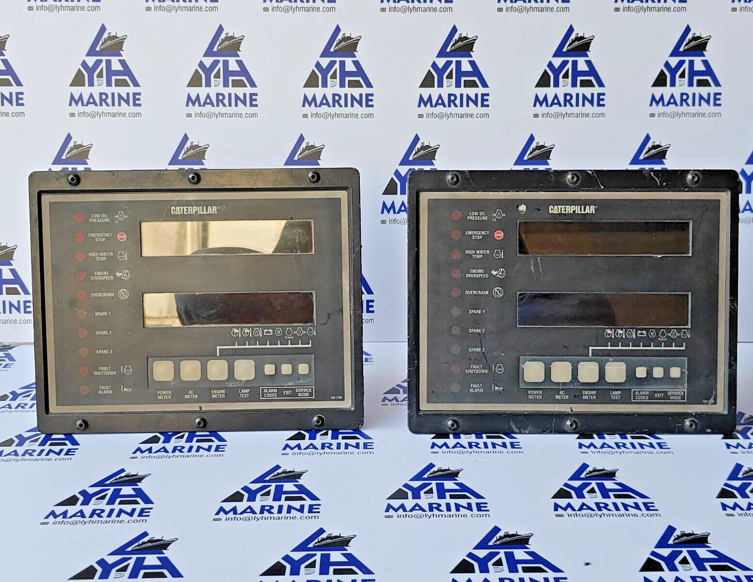 CATERPILLAR CONTROL PANEL E203770 (159-1798)