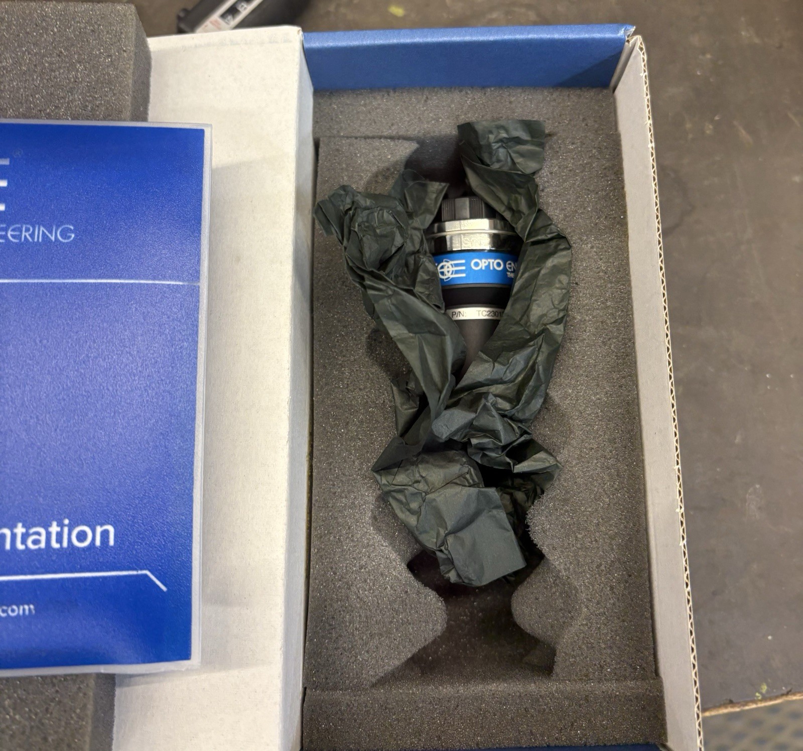 New Opto Engineering TC23012 Telecentric Lens. TC2312. (10H1-1)