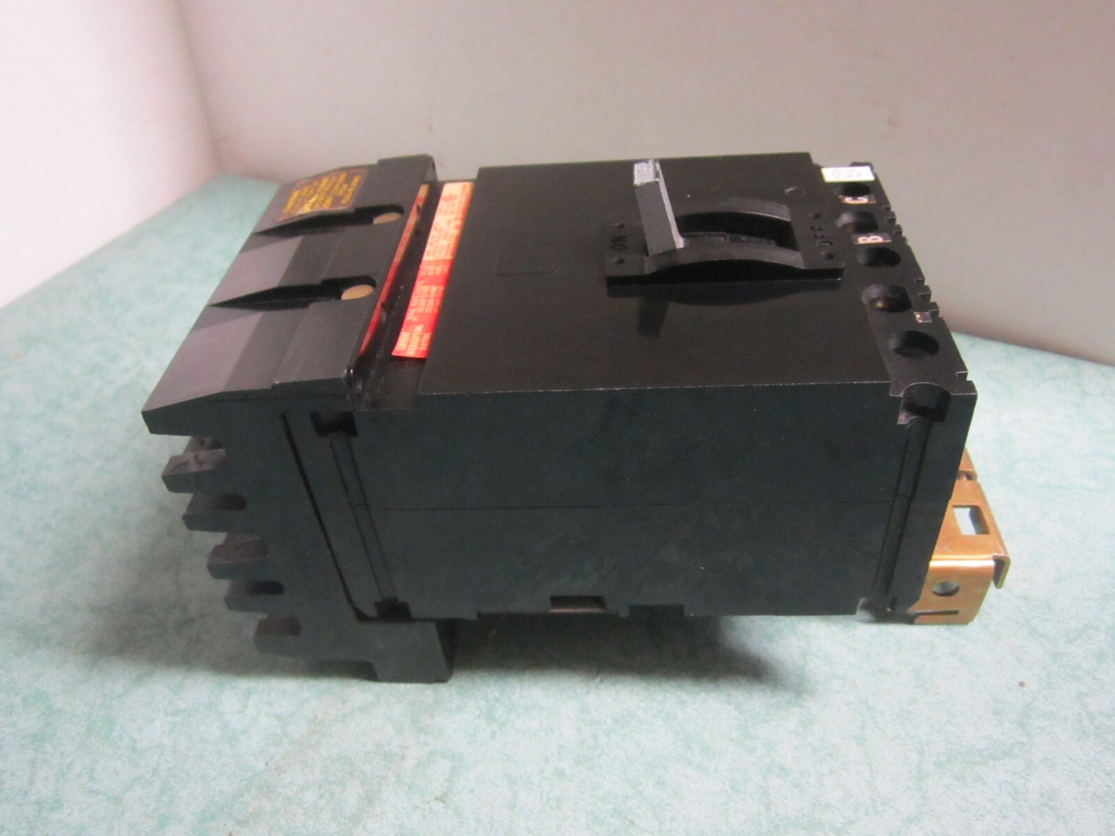 Square D I Line FH36015 Circuit Breaker 15 Amp 600 Volt 3 Pole 16K