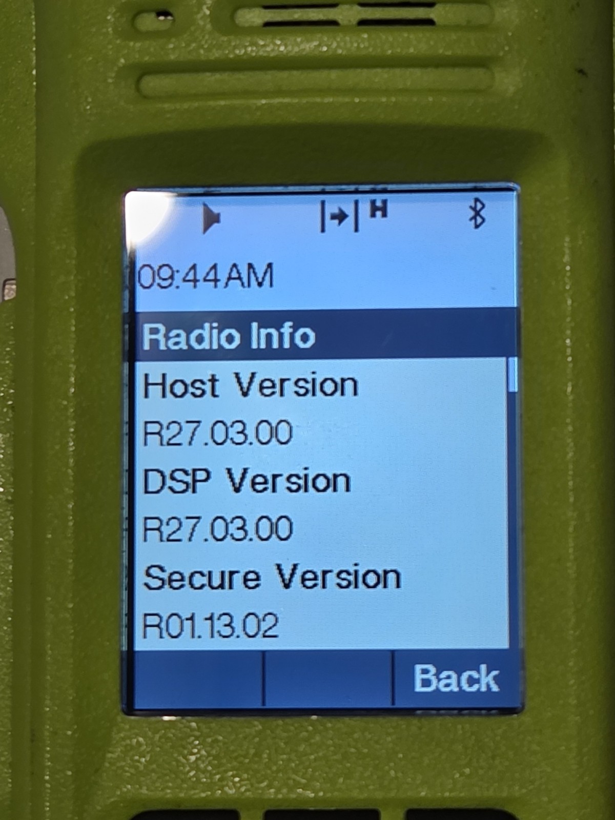 Motorola APX7000 XE VHF-700-800Mhz FPP V27 FW Phase 2 TDMA P25 9600 ADP