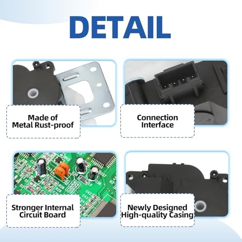 Honda Civic Blend Door Actuator