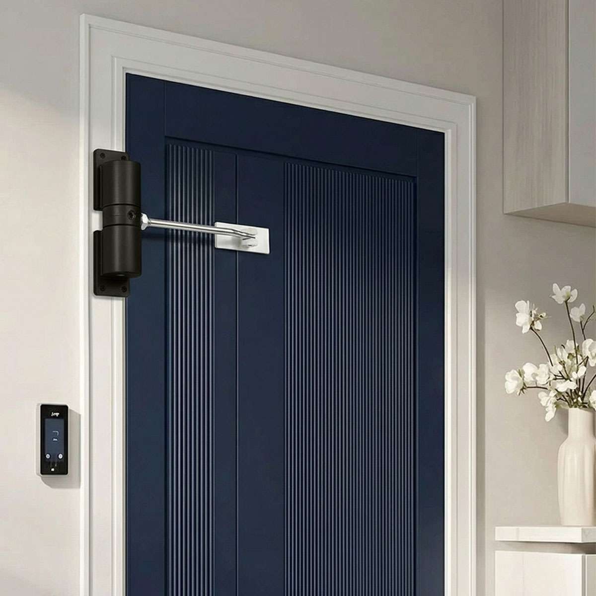 Automatic Door Closer Safety Spring Door CloserDoor Closer for Door Self new