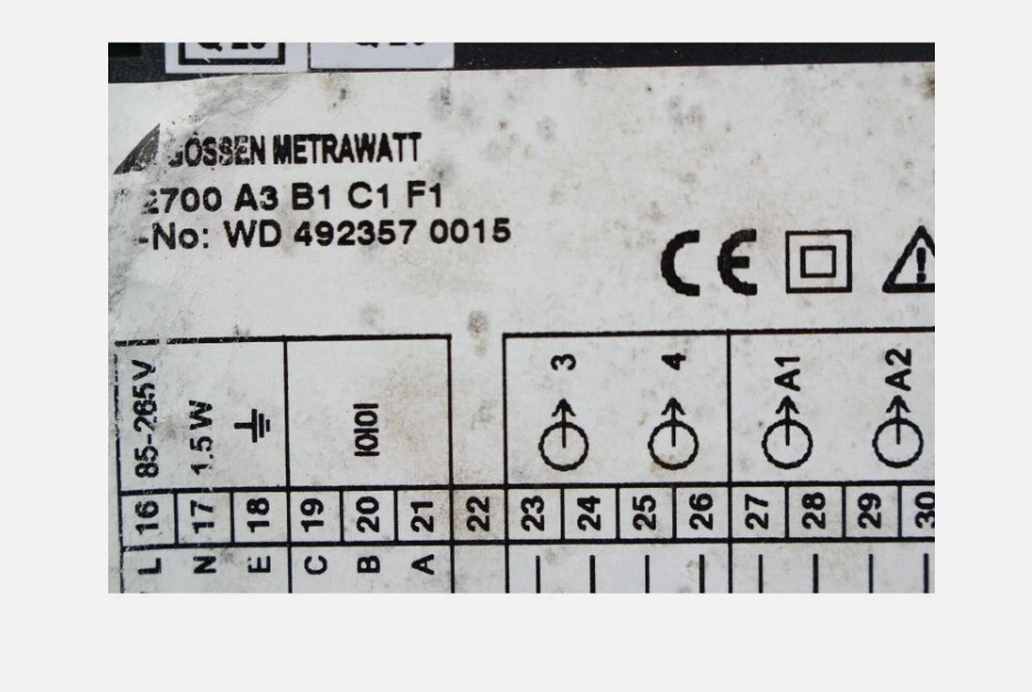 MINT CONDITION Gossen Metrawatt R2700 R2700A1B1C1F1 R2700 A1 B1 C1 F1