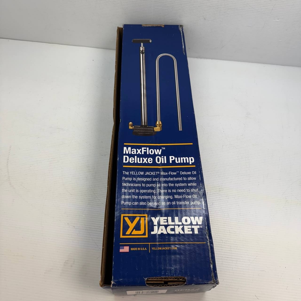 Yellow Jacket 77930 Max-Flow Deluxe Oil Pump