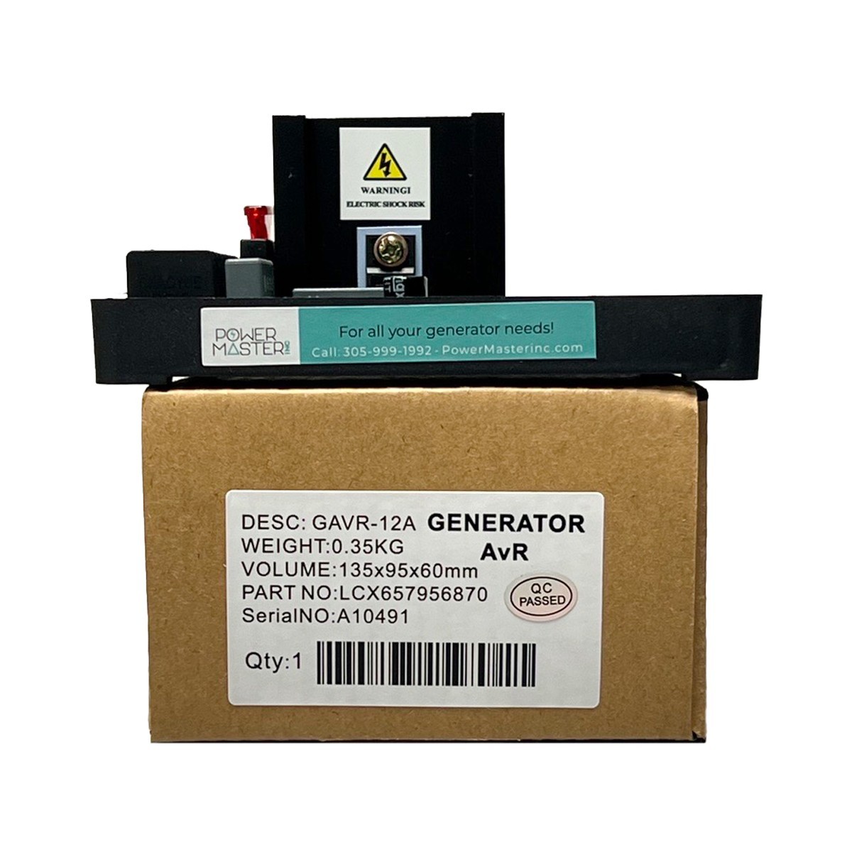 AVR GAVR-12A Generator Automatic Voltage Regulator Module 12A | 2 Years Warranty