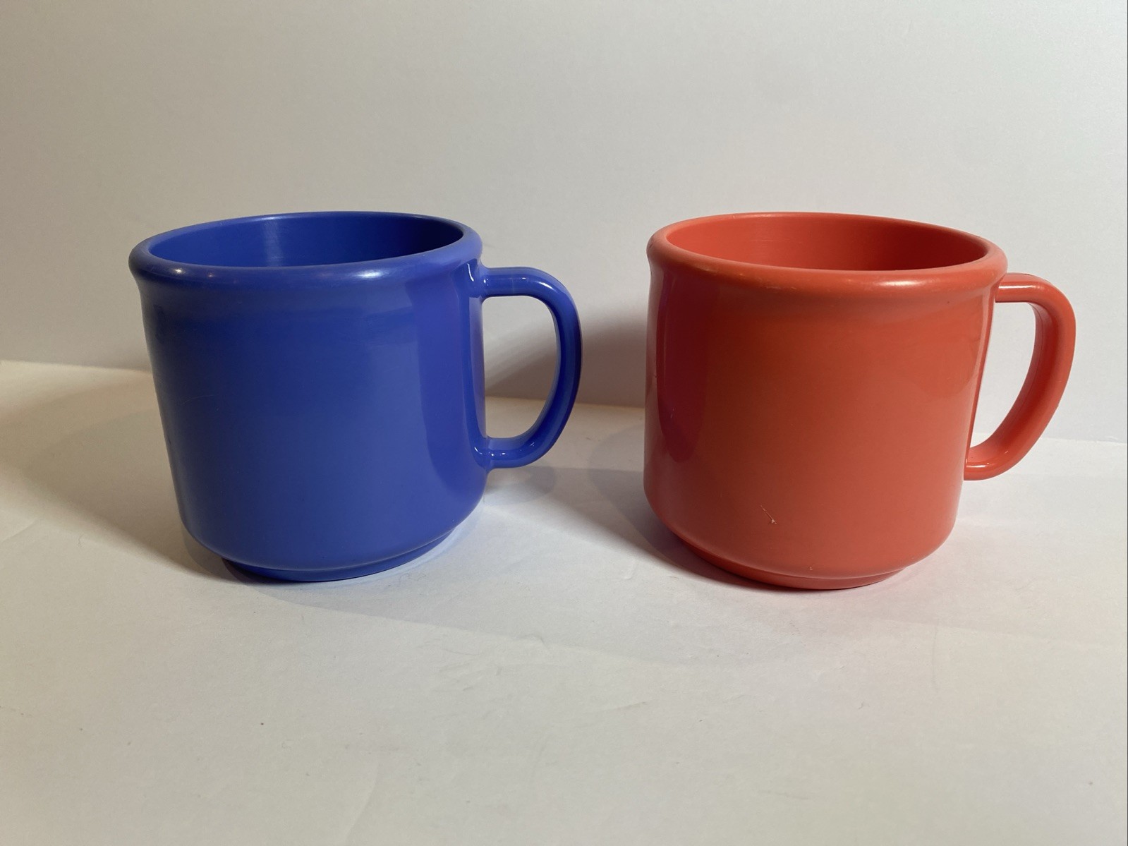 Thunder Group PLMG9035GCM PLMG9035R 10 oz Melamine Mug Blue Peach