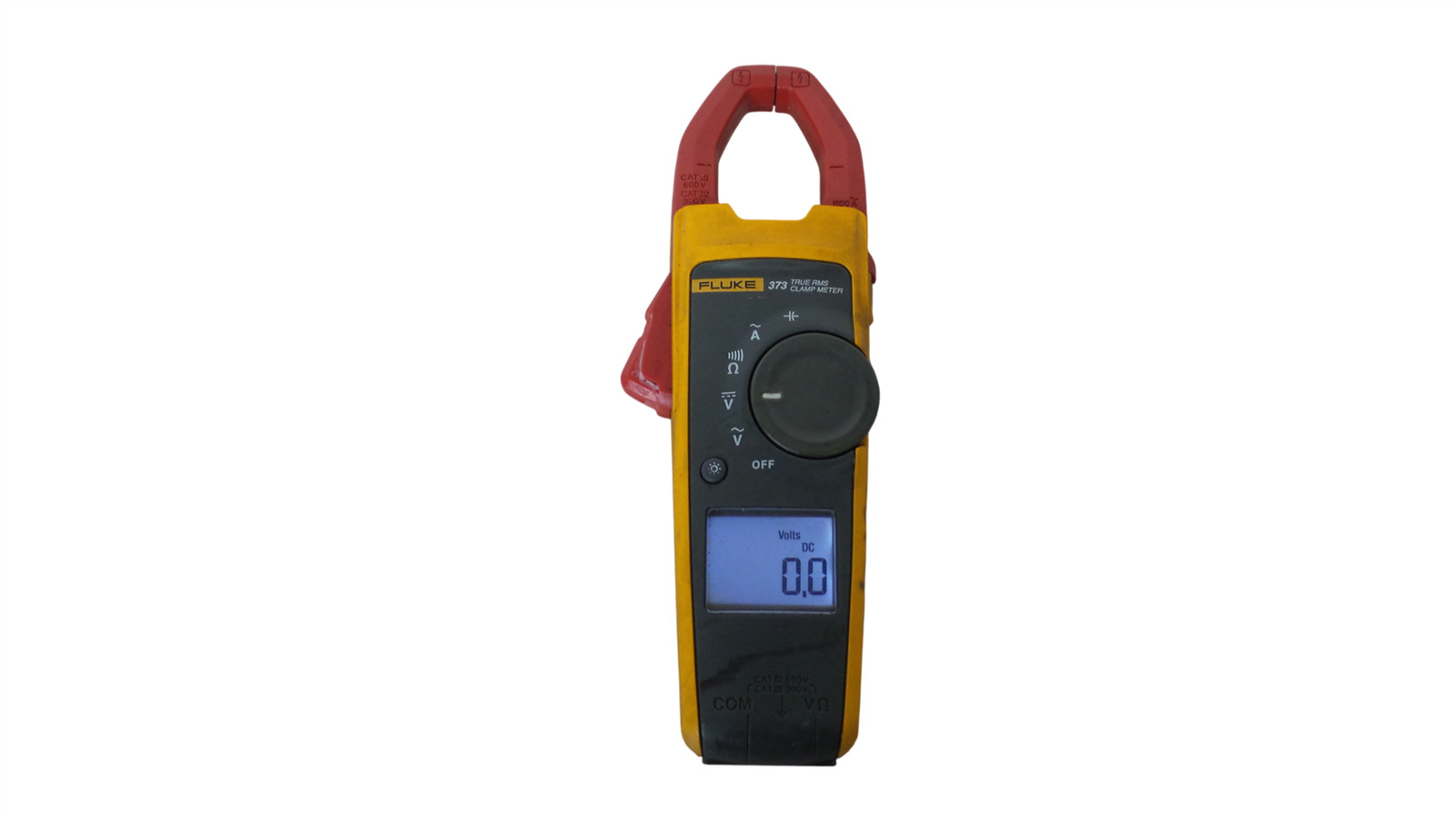 Fluke 373 True Rms Clamp Meter – Free Shipping