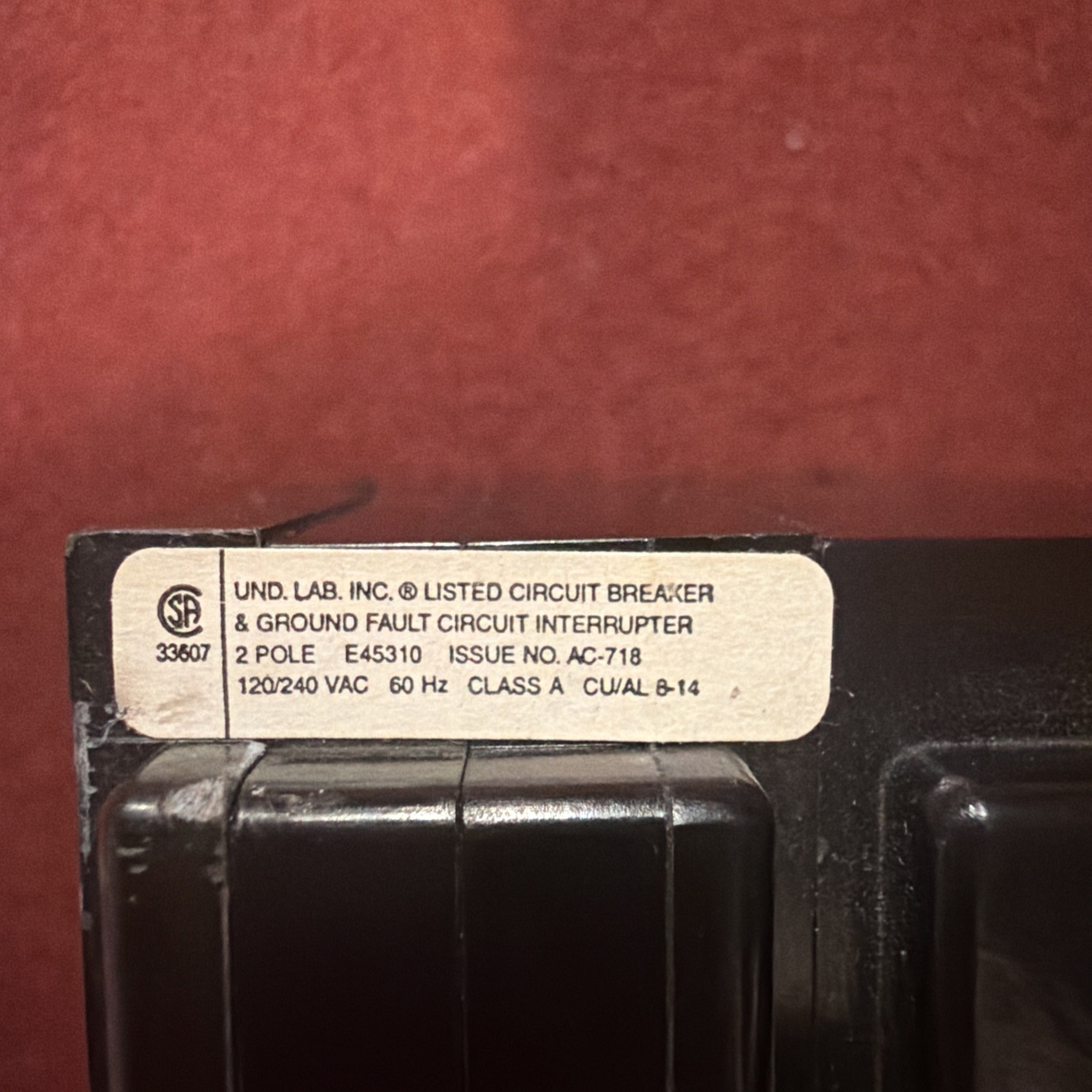 General Electric THQL2150GFT 50A Circuit Breaker