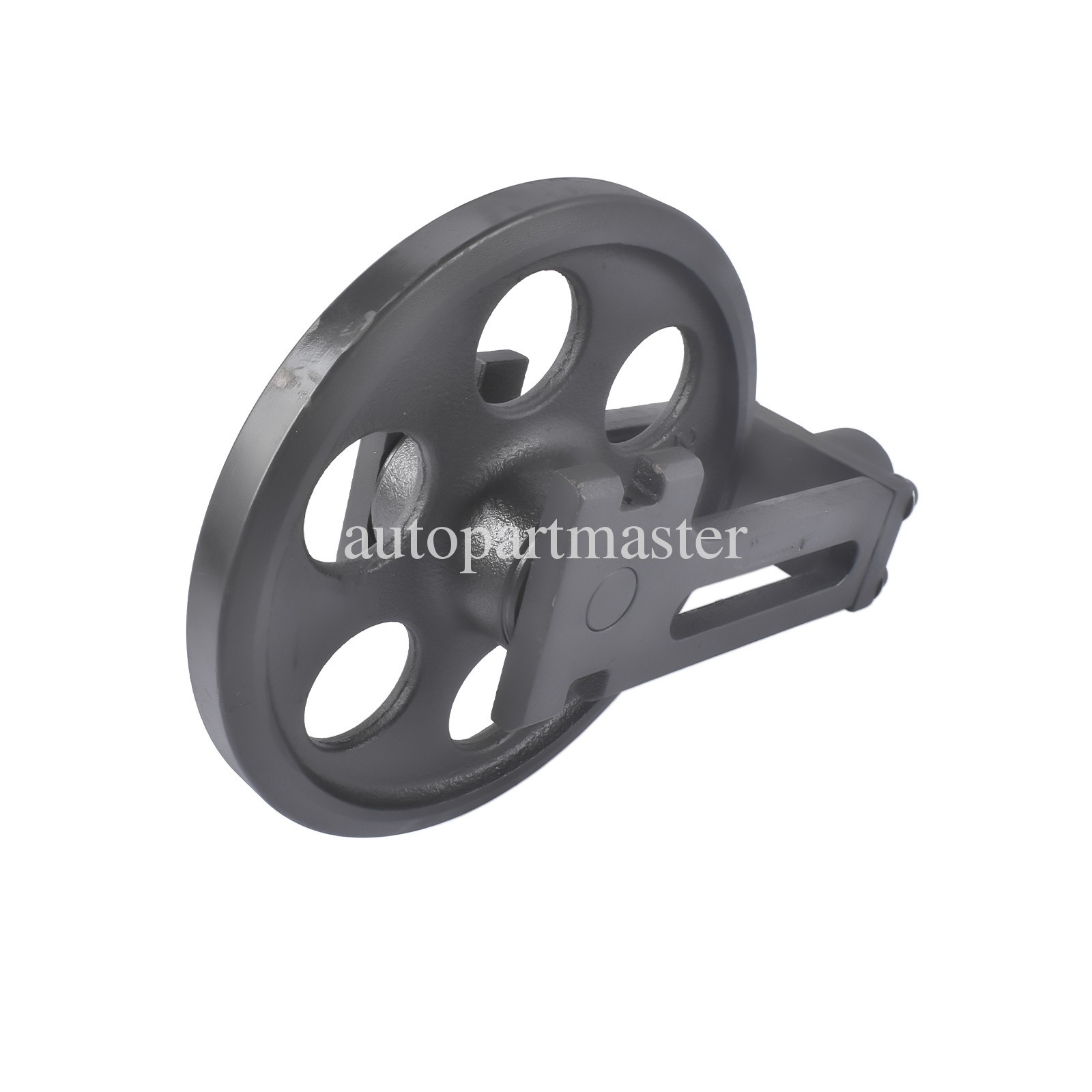 For Mini Excavator Accessories Track Idler Wheel Assembly Front Idler ISDZJL-H12
