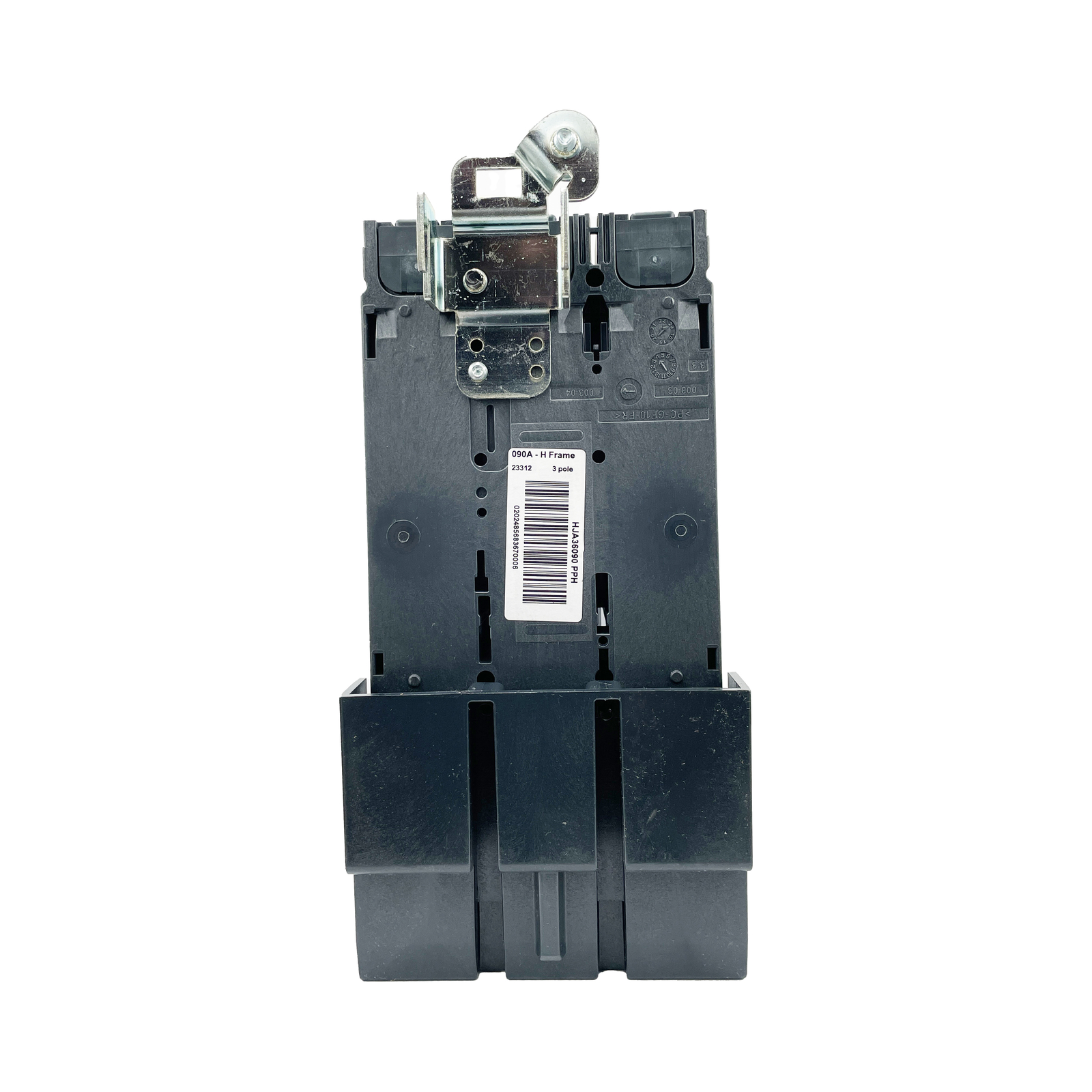 NEW – SQUARE D – HJA36090 – CIRCUIT BREAKER – PowerPacT H, 90A, 3 Pole, 600VAC