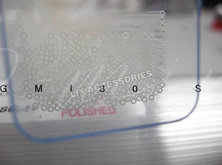 A Box of/75pcs Glass electrode/capillary glass tube 2BF100-75-10