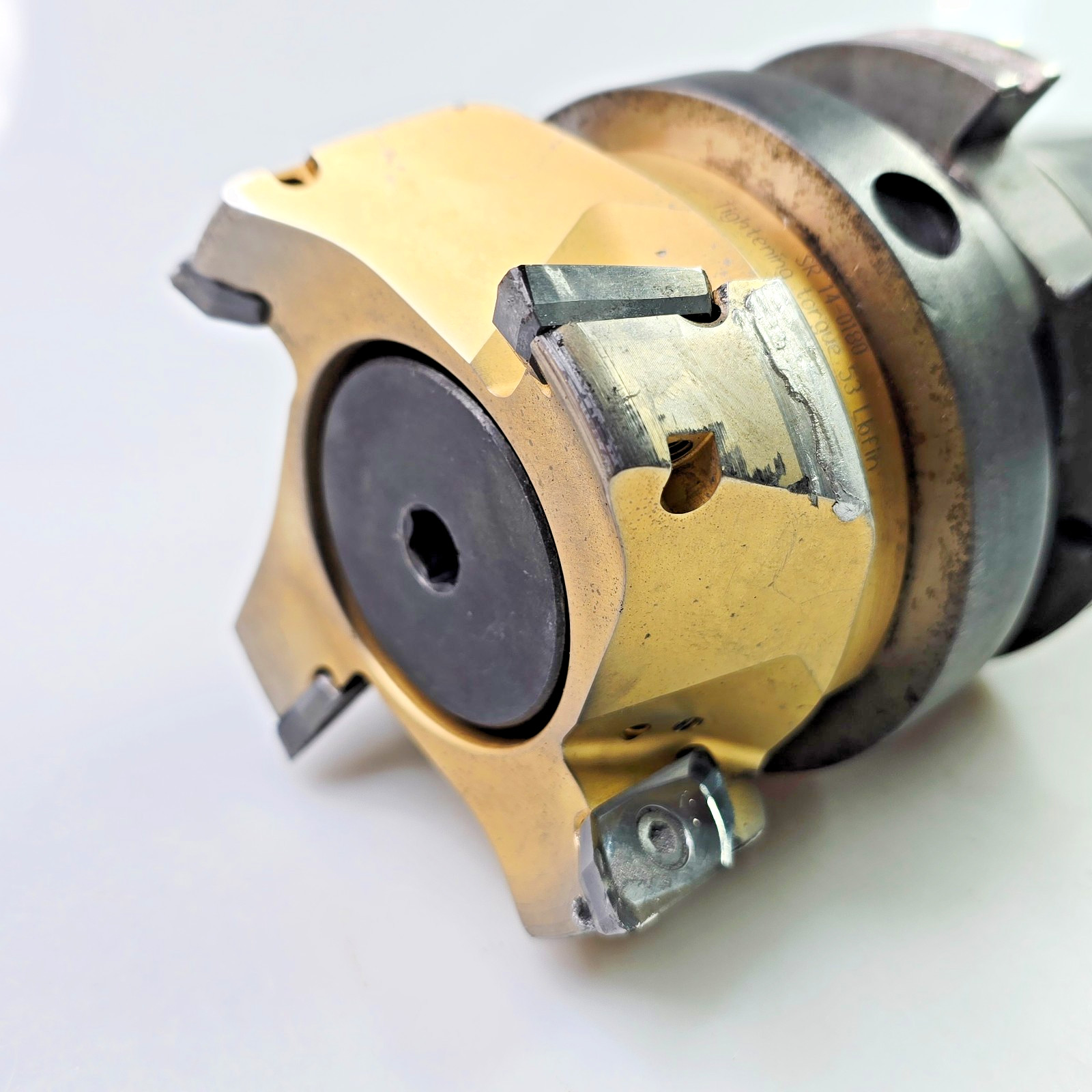 Iscar 4″ HM90 FAL D4.00-1.50-22 Indexable Face Mill Cutter for Aluminum CAT50