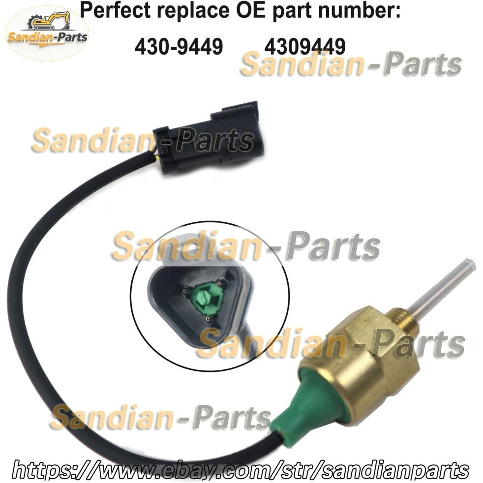 430-9449 Coolant Oil level Sensor Water Temperature Sensor For CAT C7 C9 C15 C18
