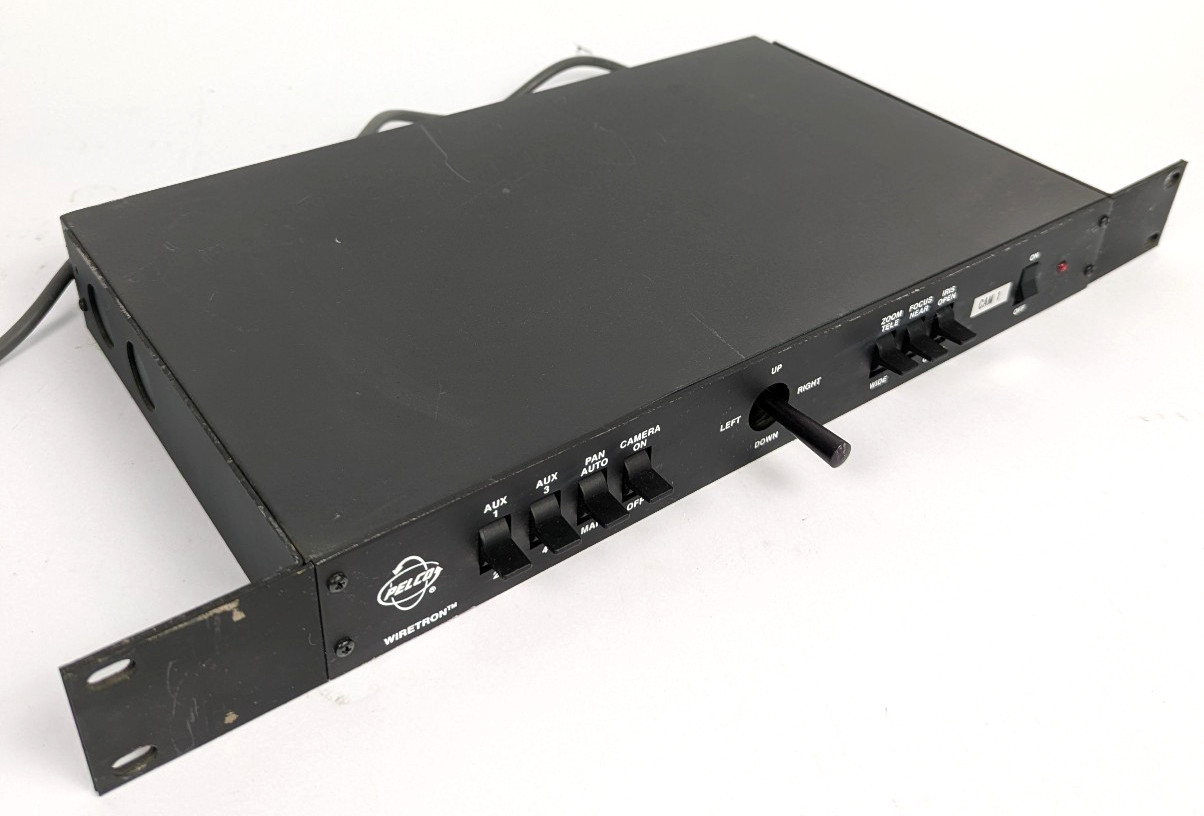 Pelco Wiretron Digital Transmitter Controller for Pan/Tilt, MPT8000CZ