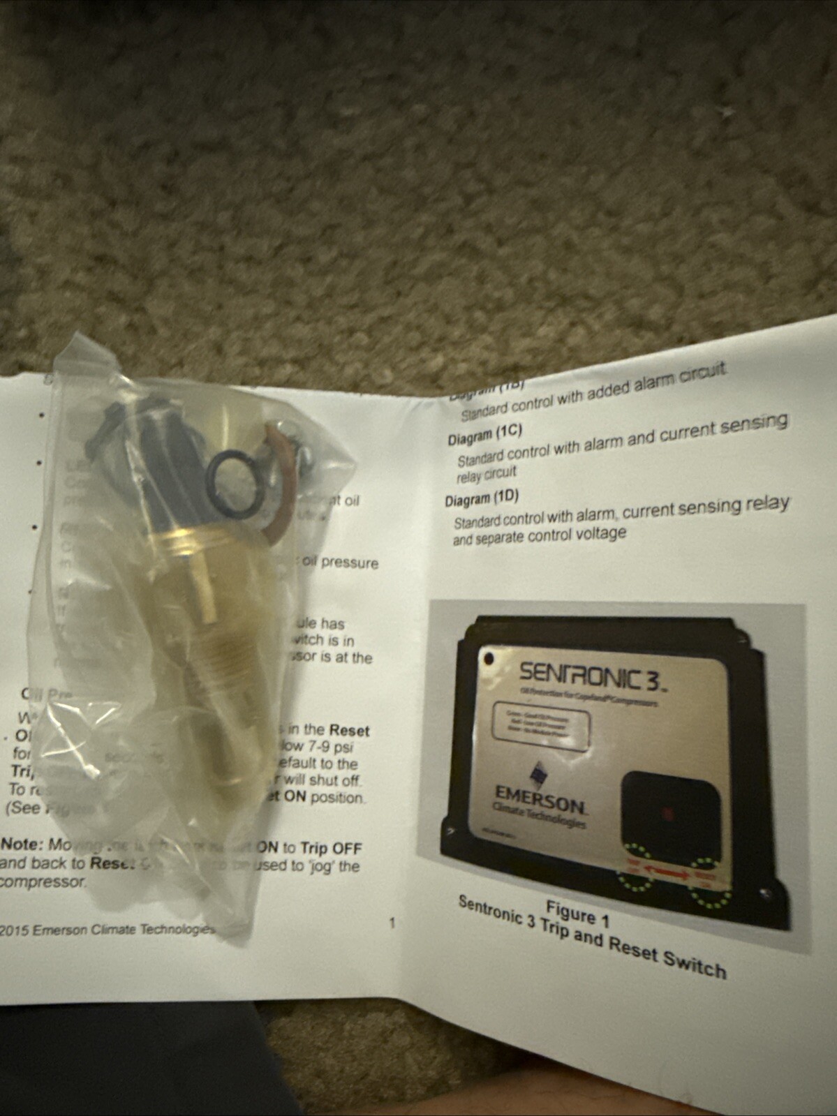Sentronic 3 Module And Sensor Kit