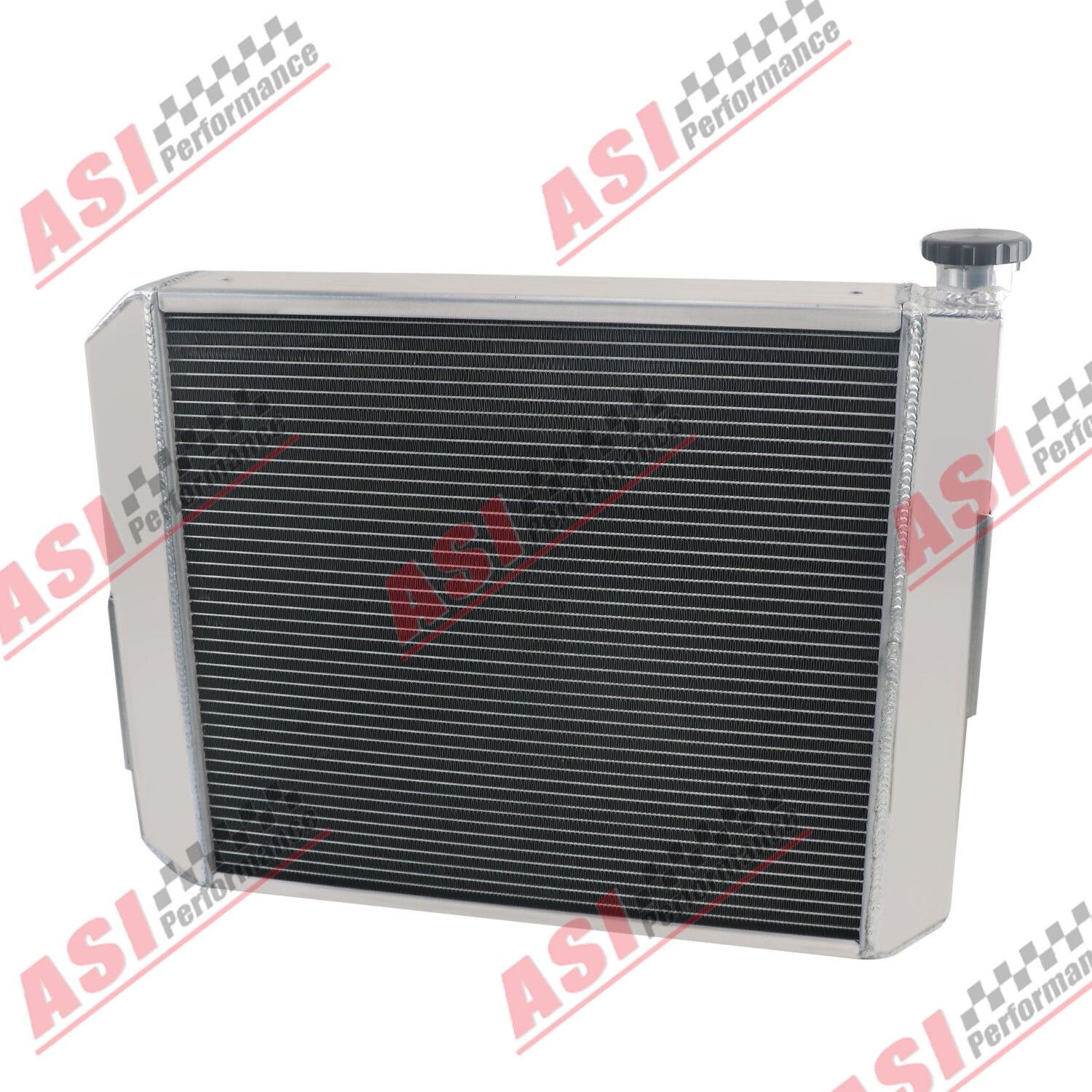 4Row Radiator For Hyster Yale Forklift H45-65XM 2.6L Perkins 2.4L Isuzu GM 3.0L