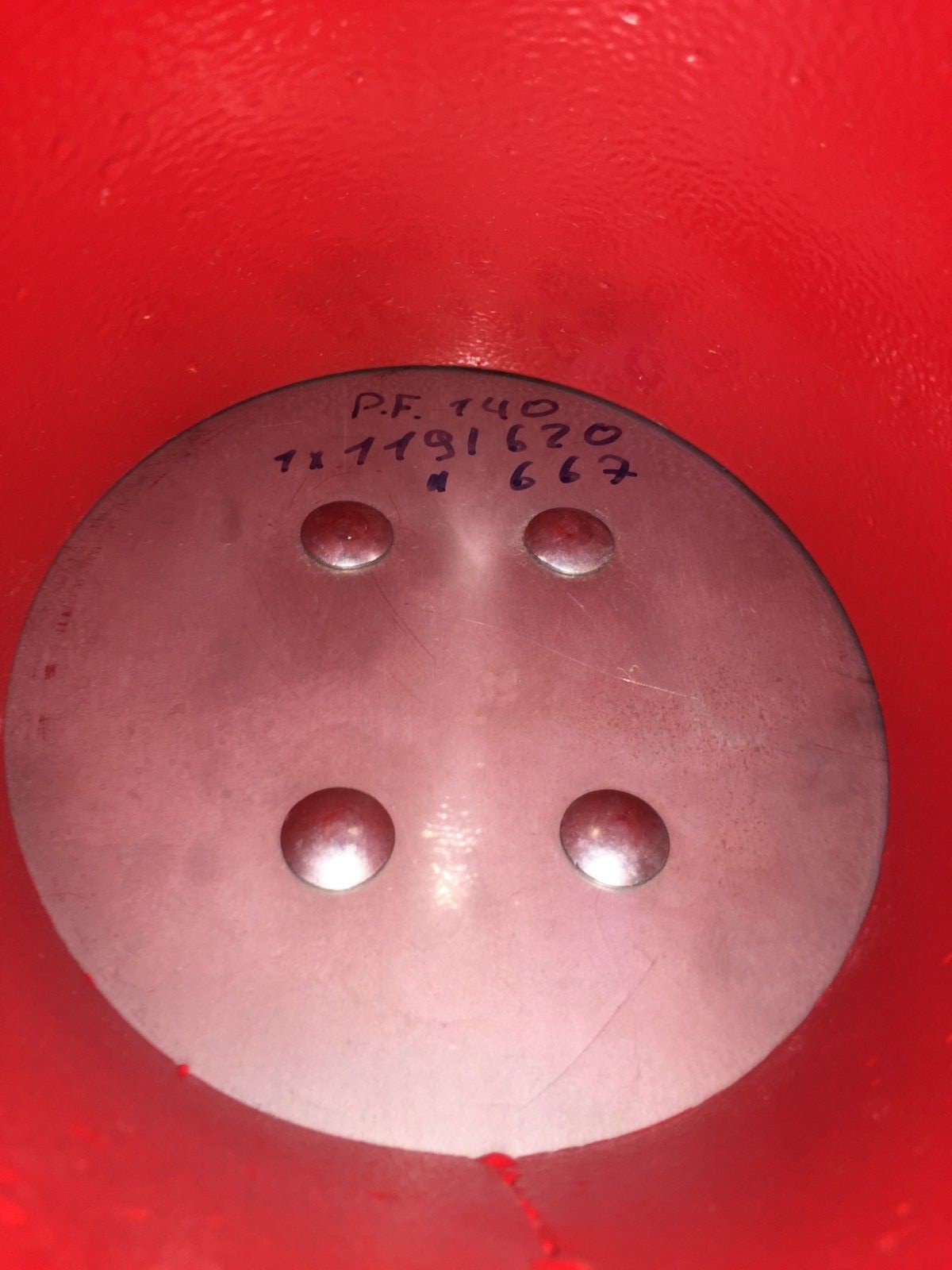 Rembe GmbH Safety+Control Q-Flap 140 Non-Return Valves For Organic Dust Qty: 1