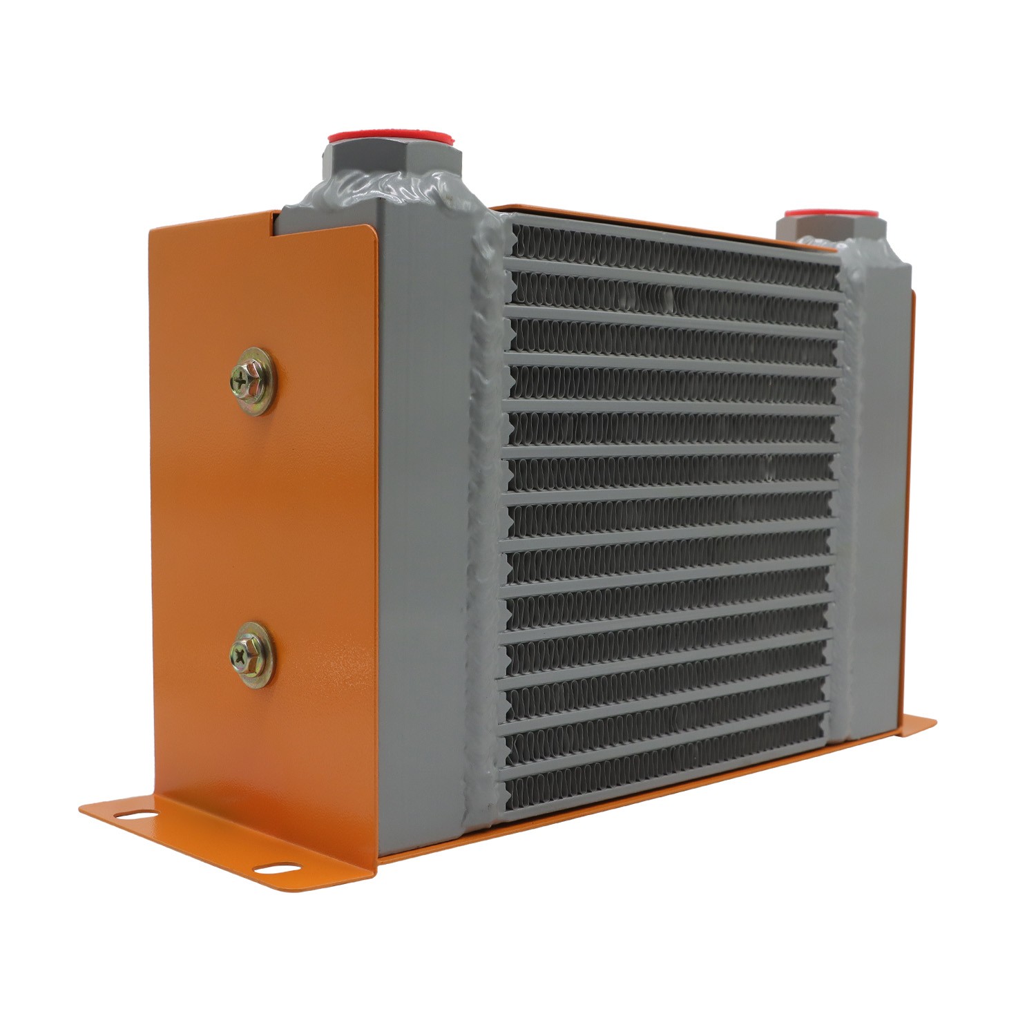 Hydraulic Oil Cooler Air-cooled Radiator For AGT MiniExcavator Digger AH0608T-CA
