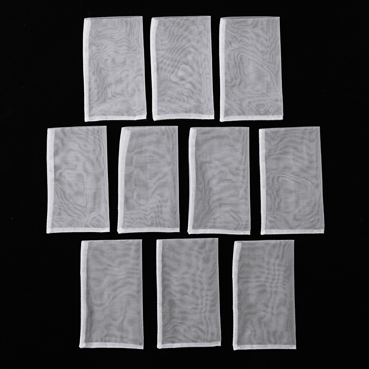 20Pcs/Pack 100μm Micron 2.5» x 4.5» Press Filter Squish Bags Nylon Mesh Screen
