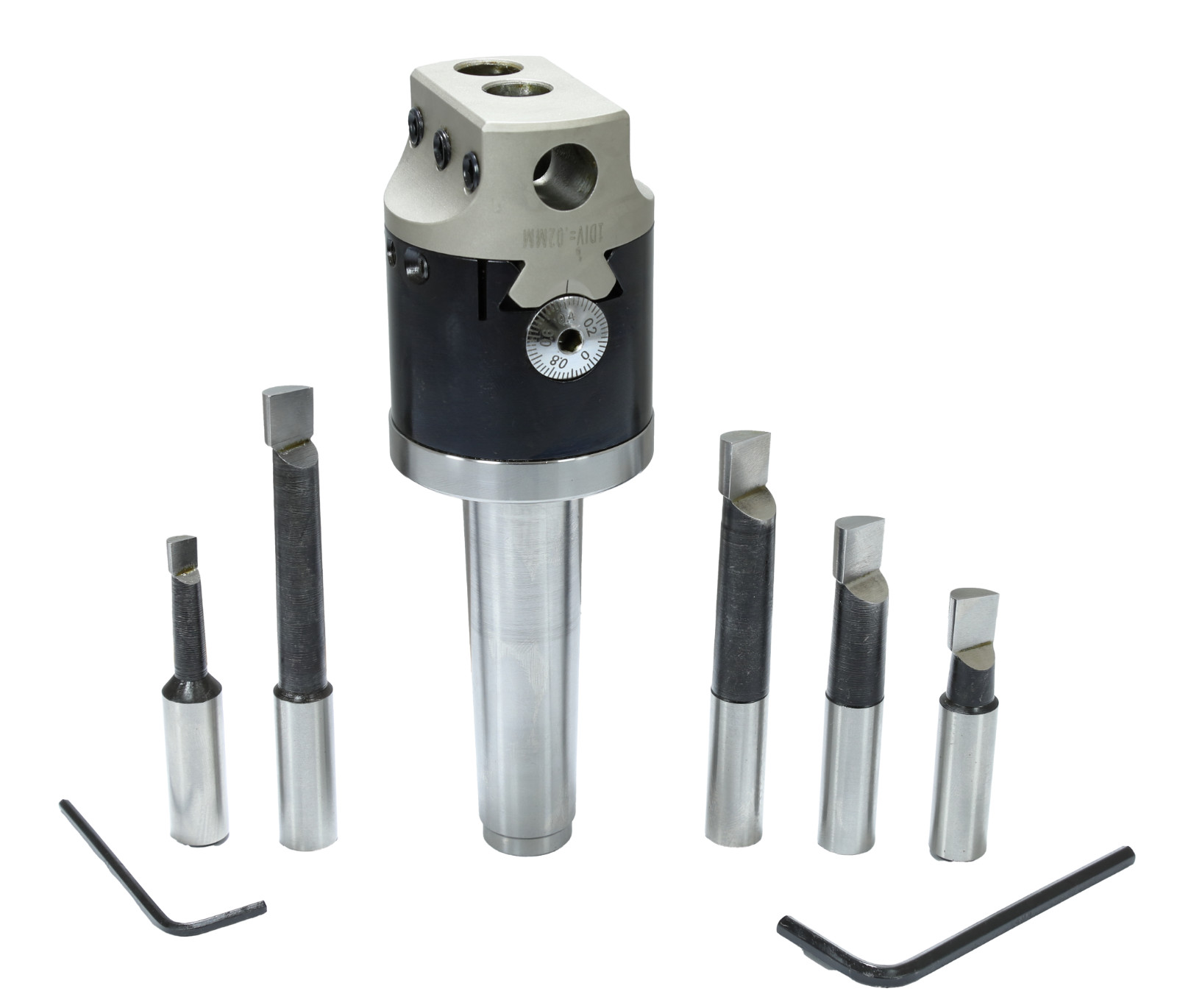 Boring Head Ø50, MK3 Mount With Chisels