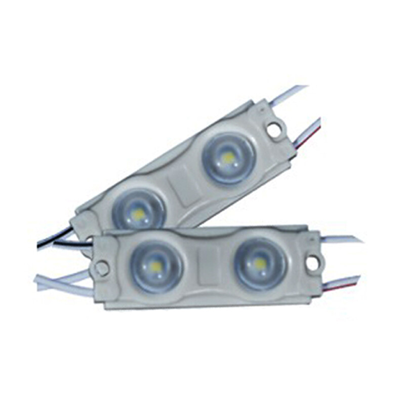 SMD 2835 IP66 Waterproof LED Module, 2 LEDs, 0.72W, L48 x W16 x H6.6mm*1000PCS!