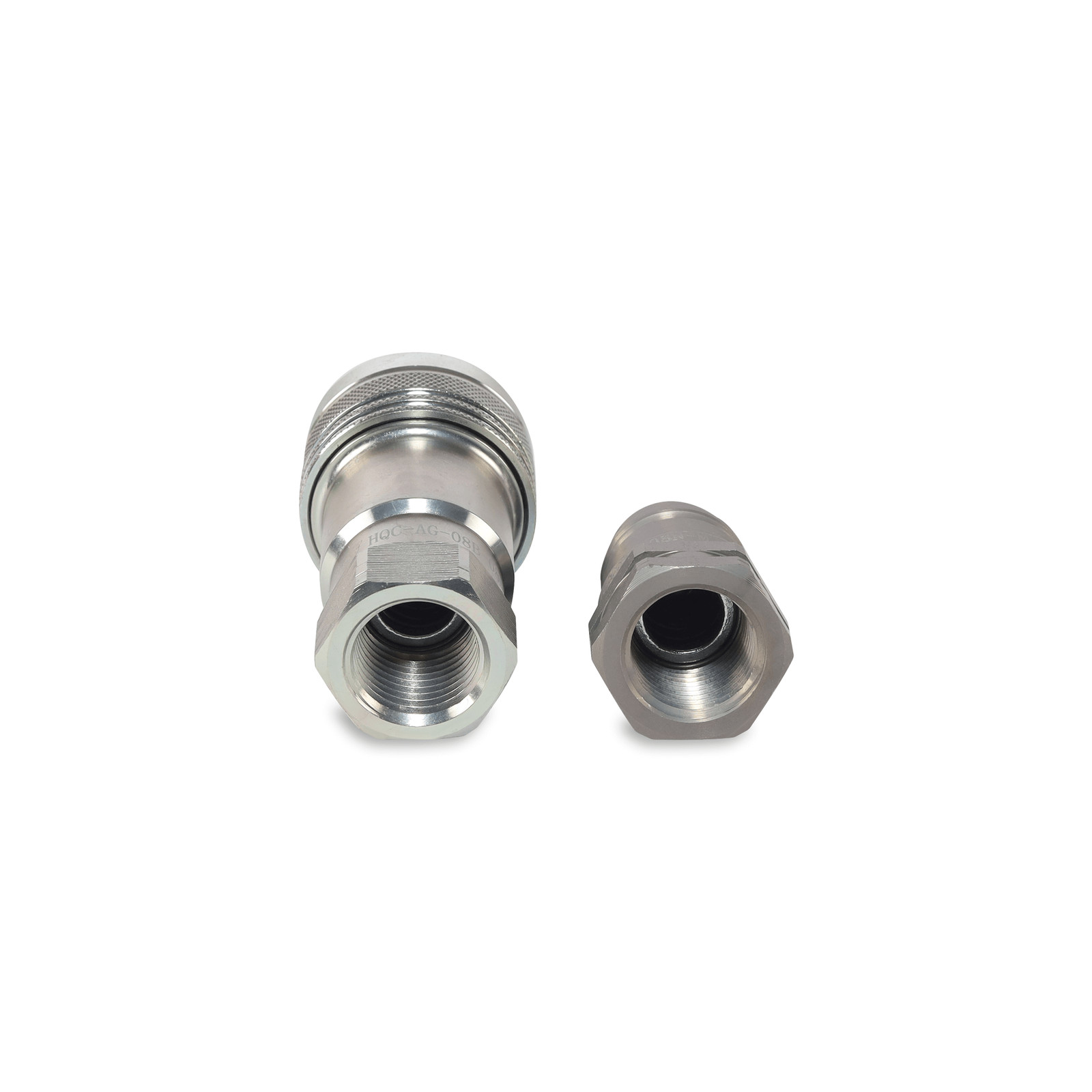 1/2″ AG Hydraulic Quick Couplers Set – 1/2″ NPT Thread