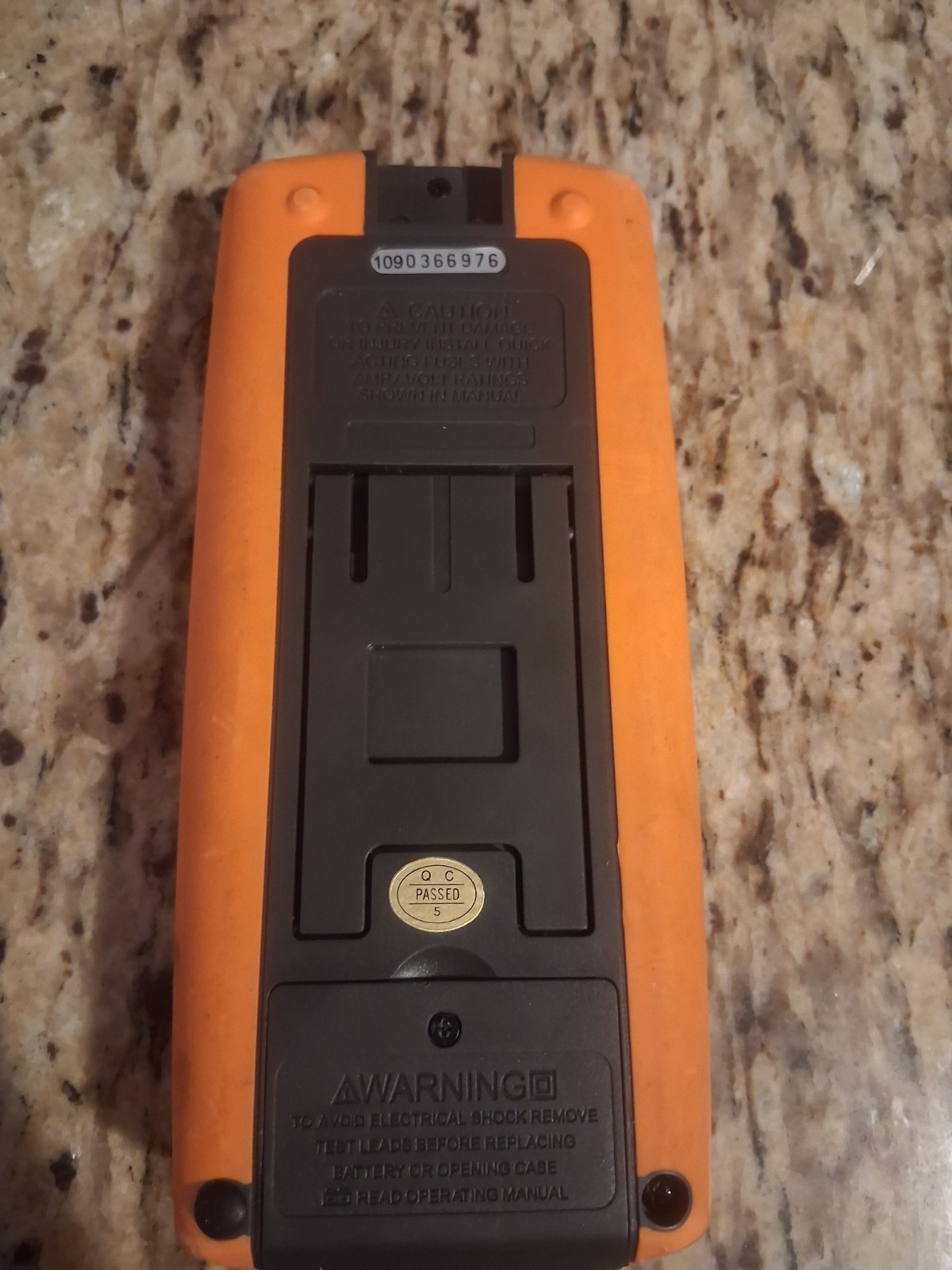 Tenma Multimeter 72-7730 – Not Fully Tested AS IS