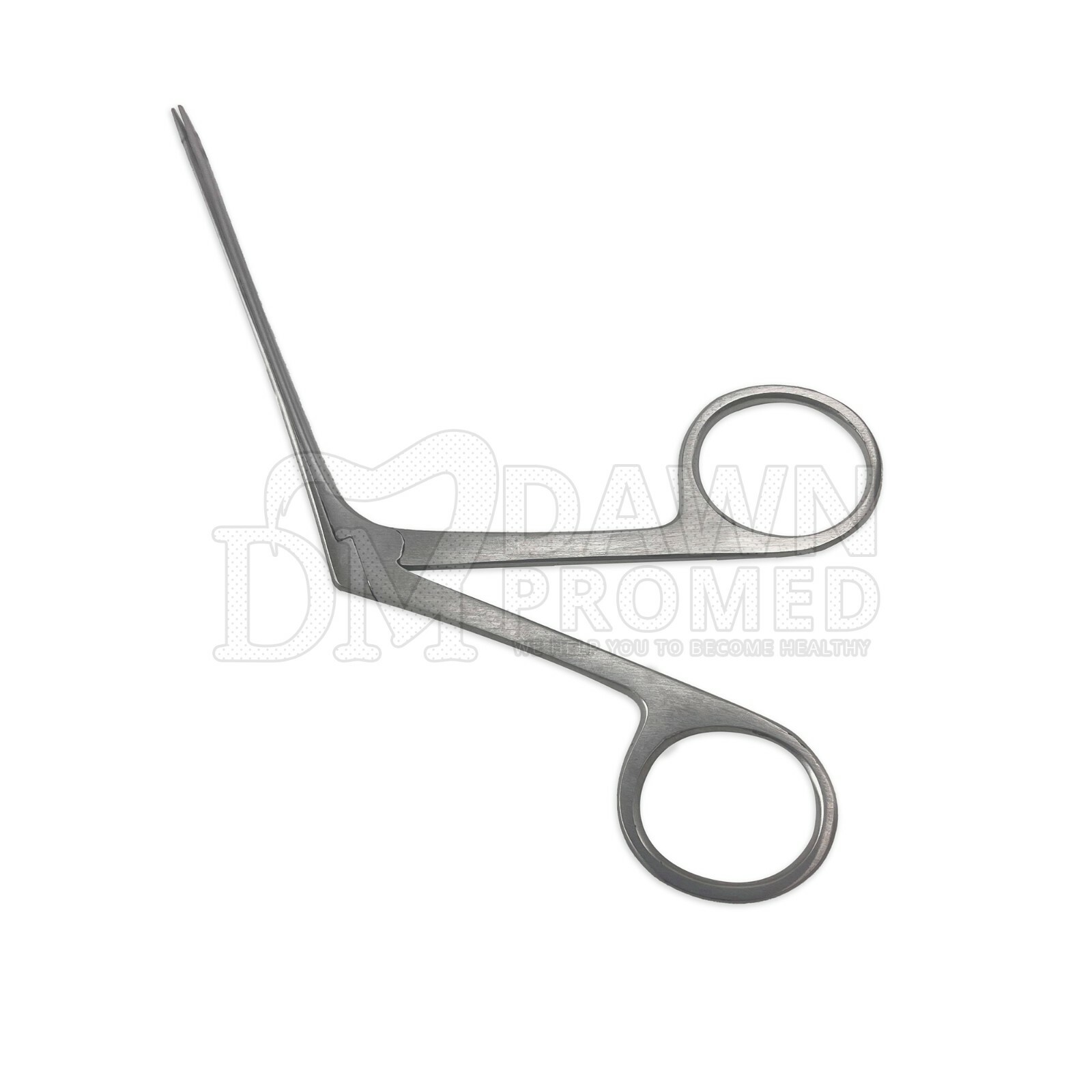 3 Hartman Alligator Ear Forceps 3.5» & 5.5» & 6.5″ Set ENT Inst German Grade