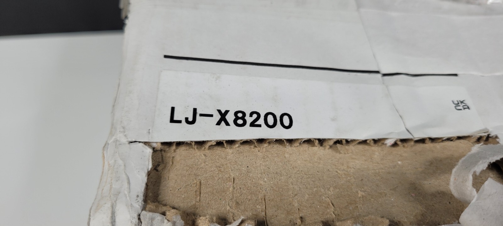 NEW Keyence LJ-X8200 Visual Controller 3D Profile Sensor Head LJX8200