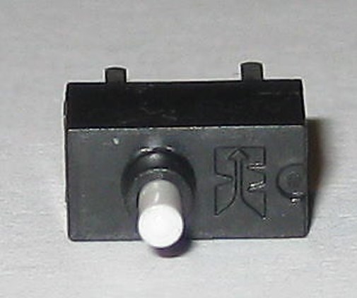 10 X Momentary Pushbutton Micro Switches – PC Board Mount – SPST NO – Mini Size