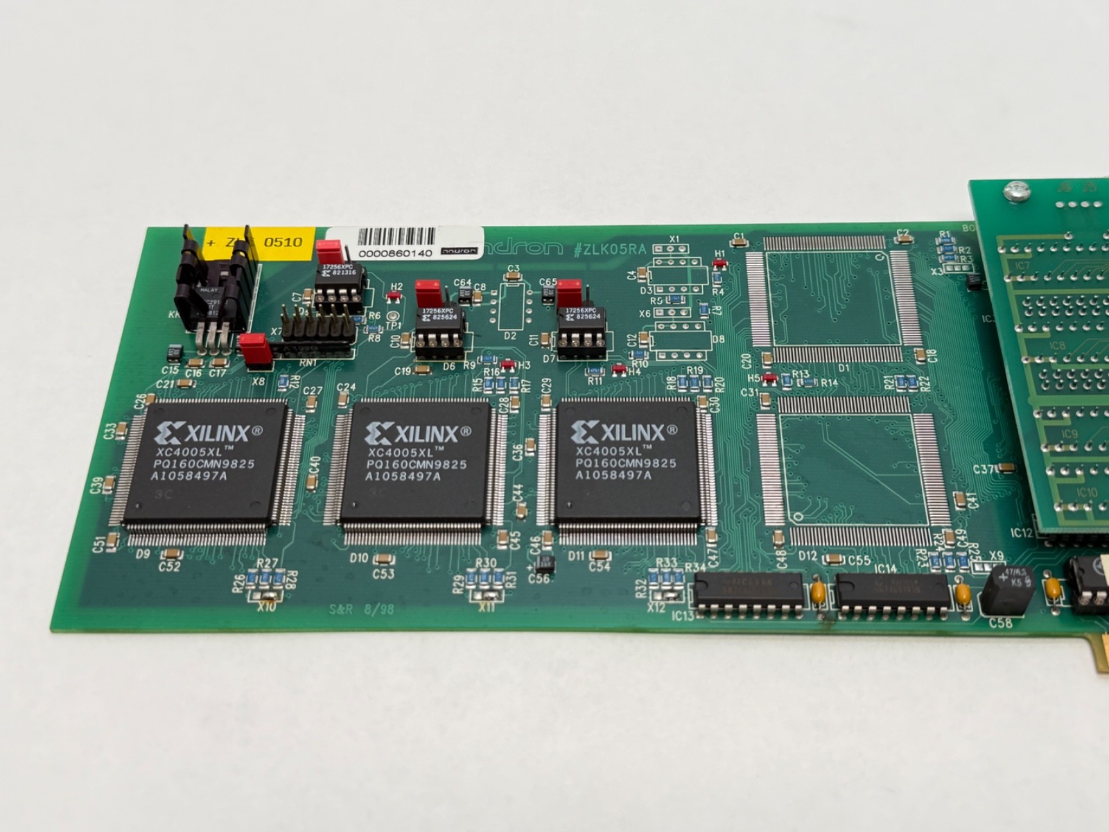 Walter C15TTV CPU Circuit Board ZLK0510 107856 166M/512K 466-262448