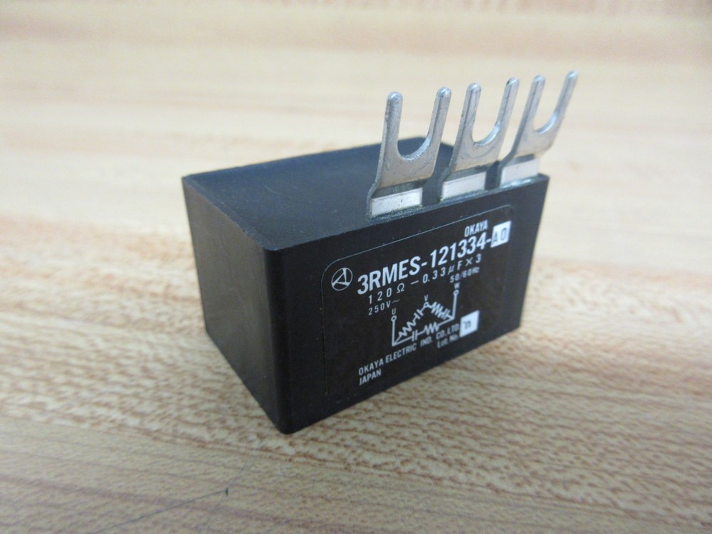 Okaya 3RMES-121334-A0 Resistor 3RMES121334A0