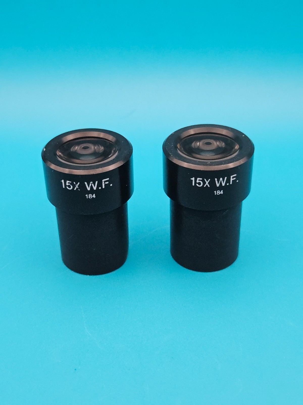 AO Cat 184 15X WF Microscope Eyepieces Research/Gemolite/StereoZoom Microscopes