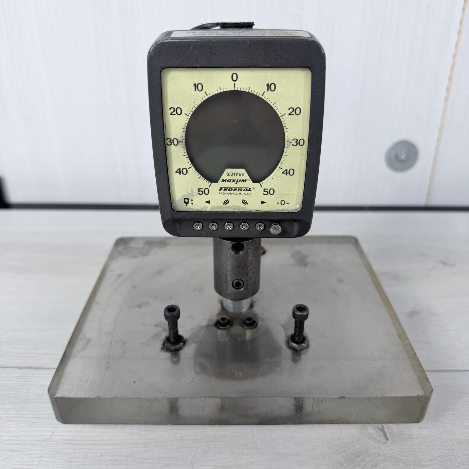 Mahr Federal Maxum DEI-15111 Digital Indicator