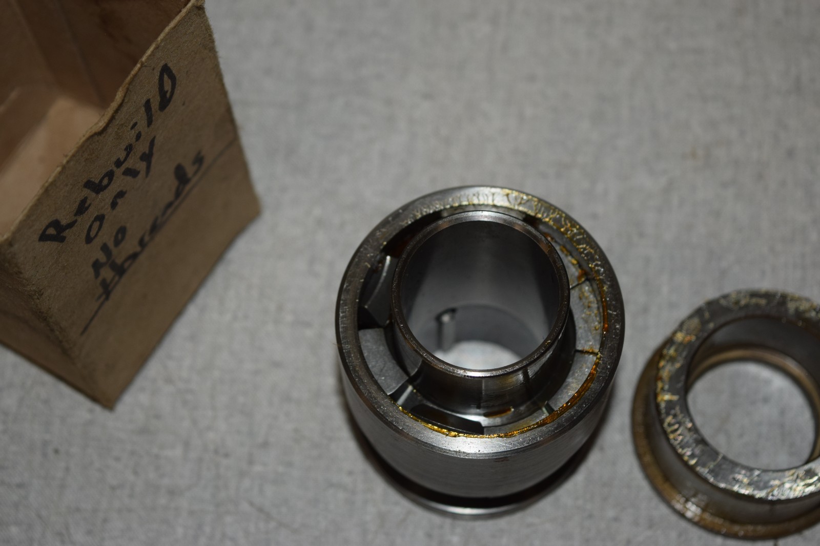 NP-100-A Wedge Chuck for Davenport Screw Machine