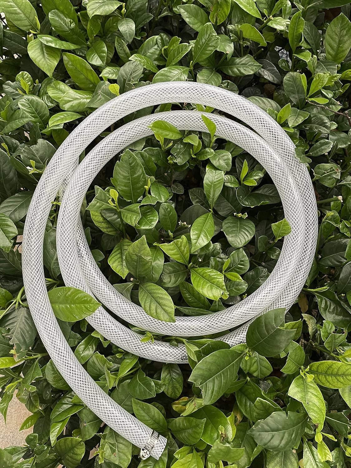 10 Ft High Pressure Braided PVC Tubing – 3/4″ ID x 1″ OD, Non-Toxic & BPA Free