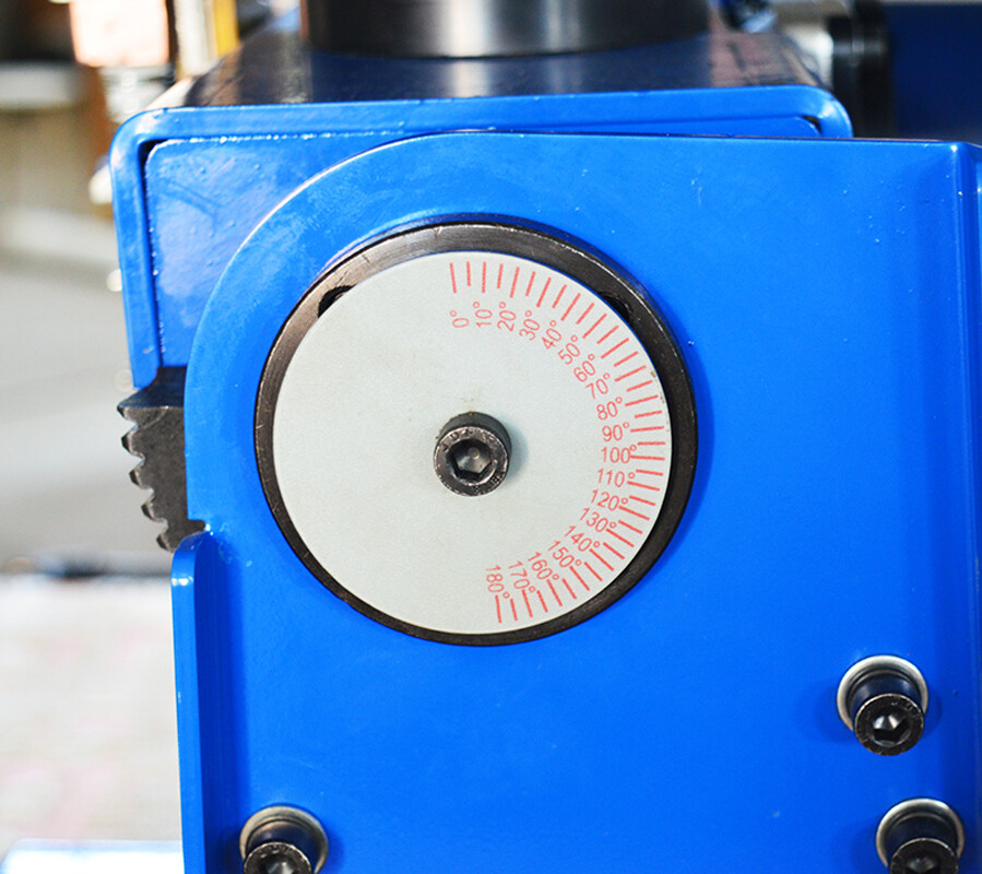 110V Welding Positioner Turntable 50KG with 200mm Chuck Manually Flip BW-50