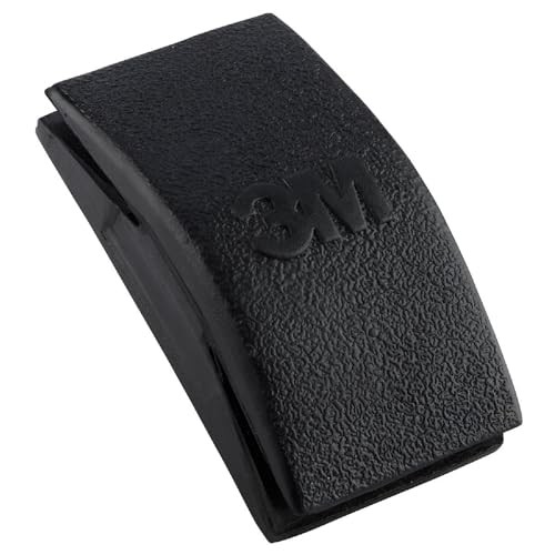 3M Rubber Sanding Block, 2 5/8 in x 4 3/4 in x 1 1/4 in