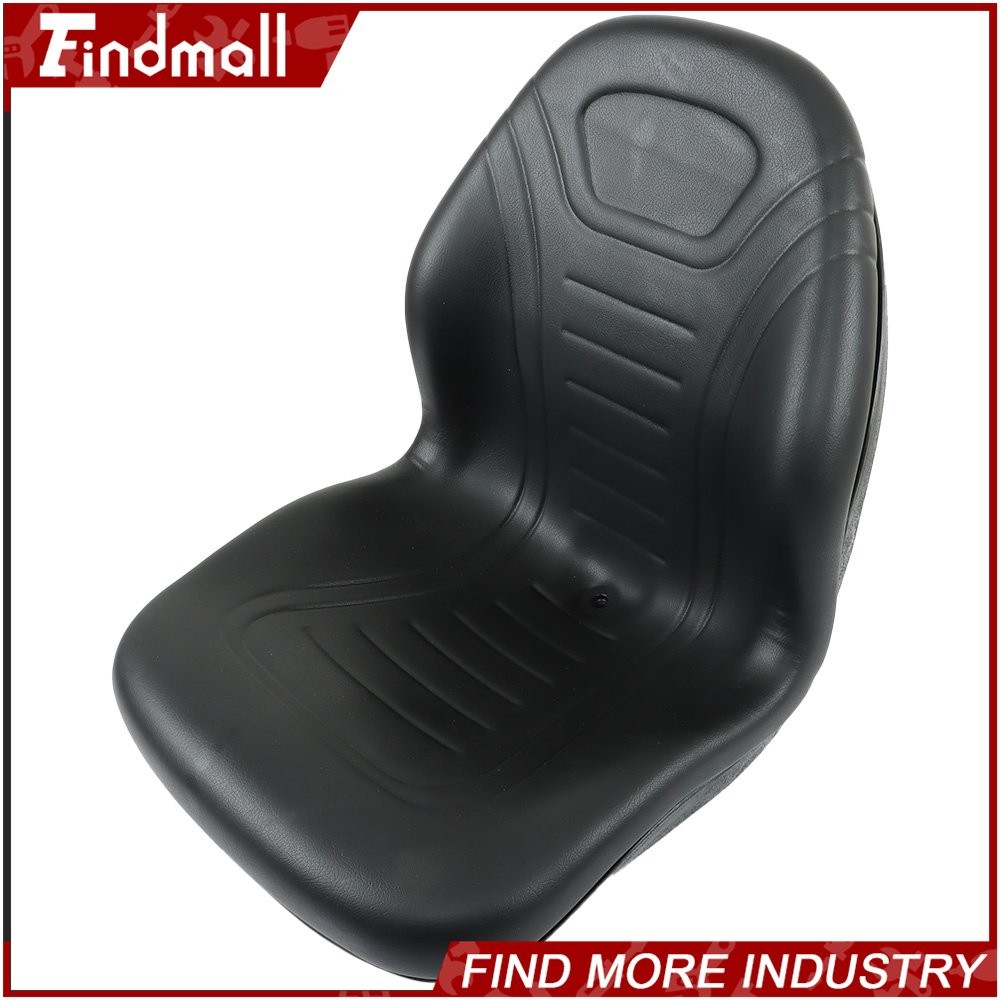Findmall Skid Steer Black Bucket Seat For John Deere 240 250 315 328D 332 7775