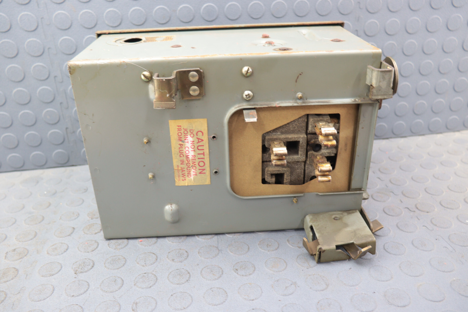 SQUARE D BUS PLUG PQ3603G I-LINE 30A 600V 3P 3PH 30AMP BUSWAY SWITCH LOC7019