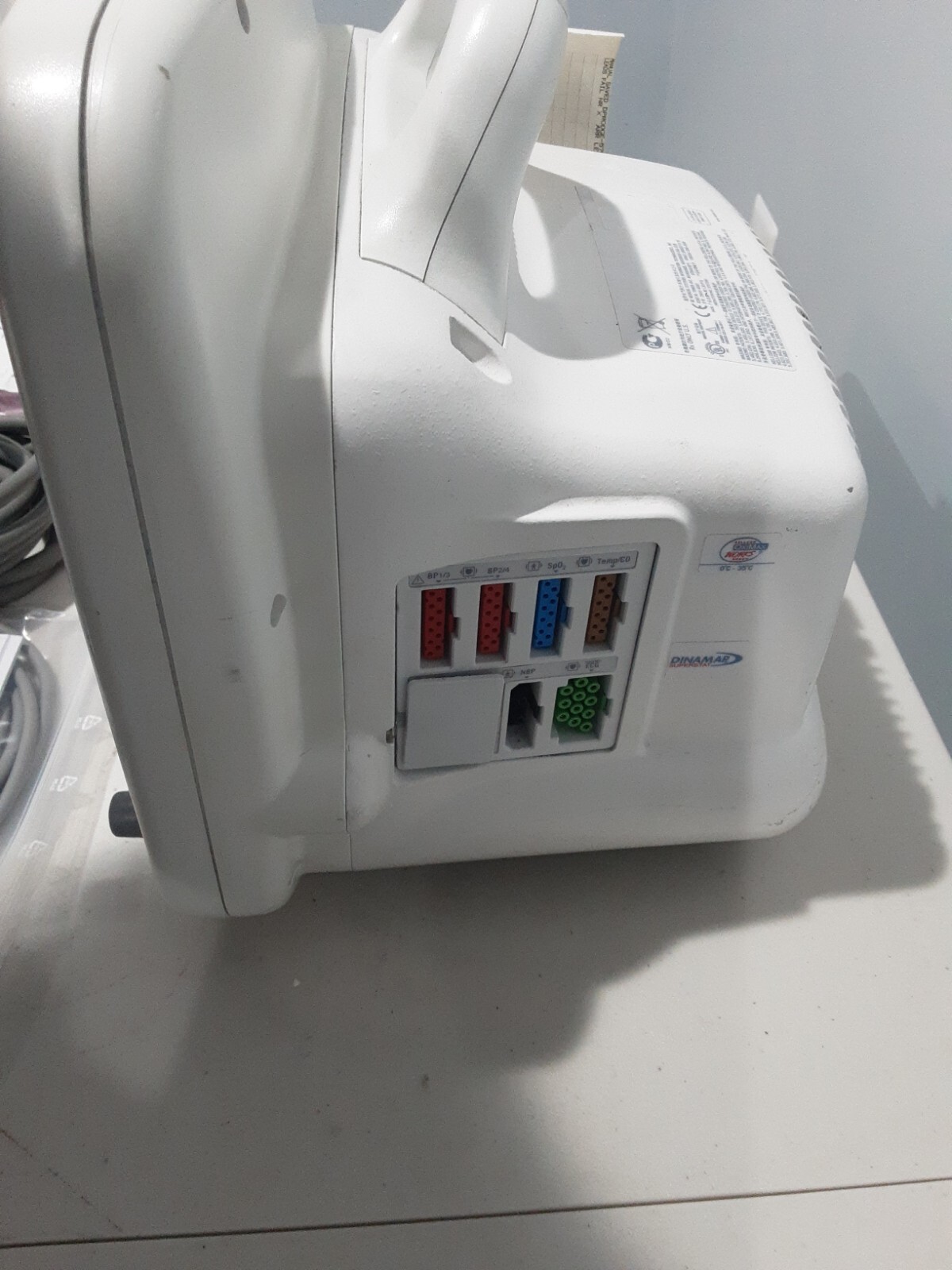 GE Dash 4000 Monitor Nellcor sp02 ,2 IBP and Co2 + 90 days free return and warr