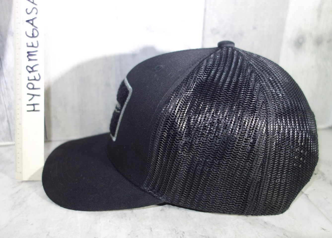 Milwaukee Bump Cap Black Snapback Lightweight Safety Hat w/Foam Liner Protection