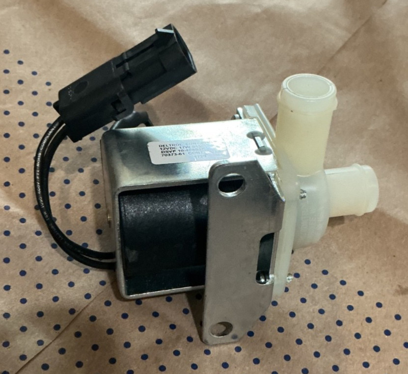 Water Solenoid DELTROL CONTROLS DSPV10-408S3F 12 Volts part 70373-61