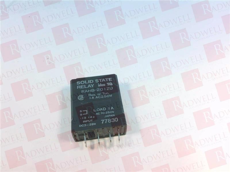 IDEC RAHB-201ZU-AC250V / RAHB201ZUAC250V (USED)