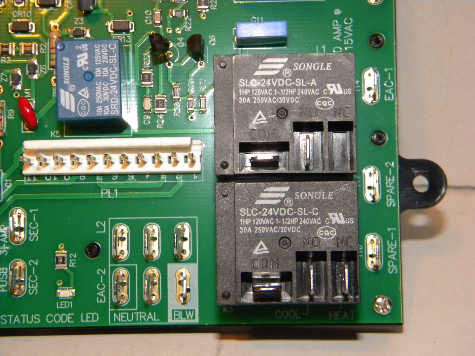 ICM ICM282A Replacement Furnace Control Board Module Compatible