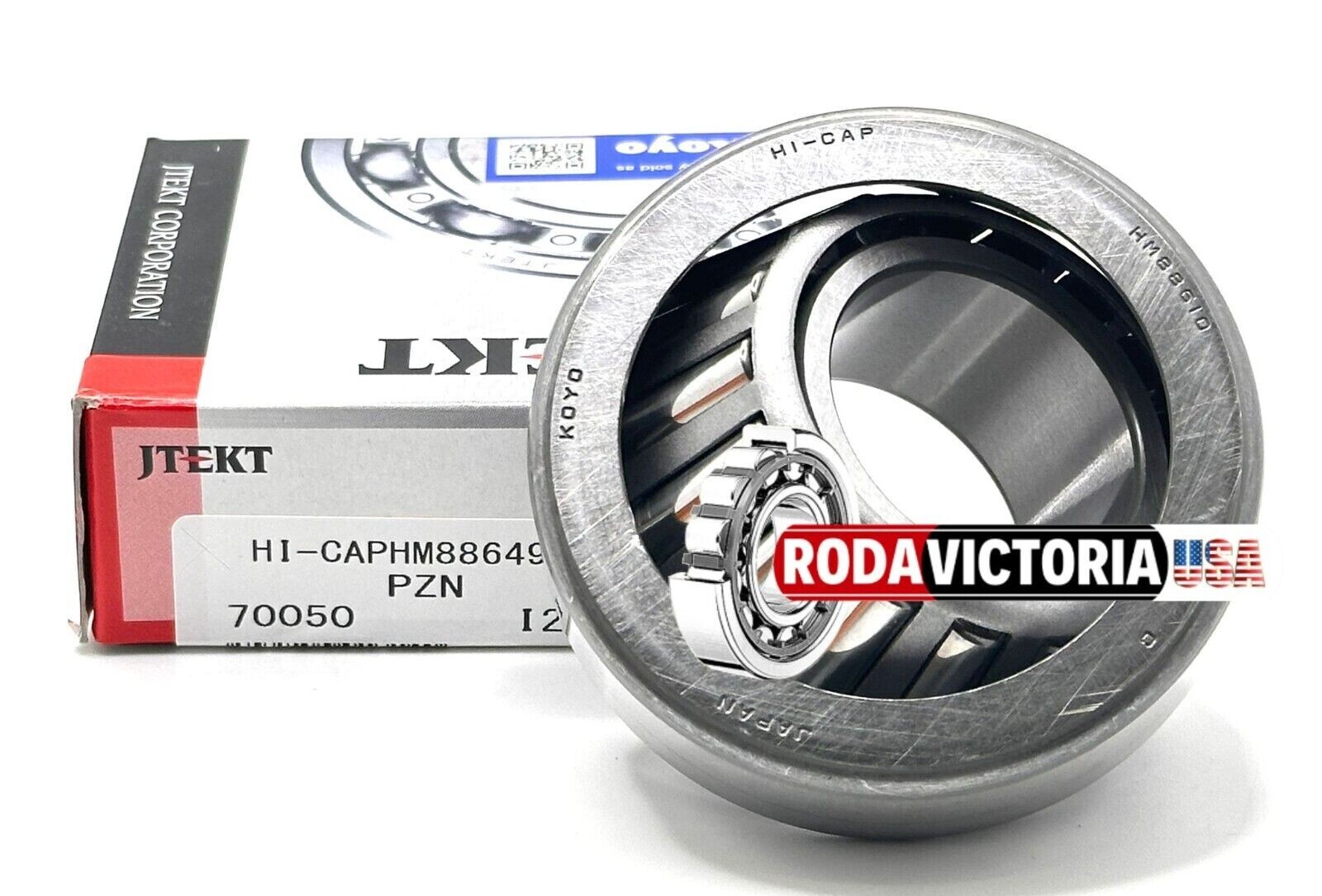 KOYO JAPAN HM88649/10 TAPERED ROLLER BEARING for TOYOTA 90368-34007