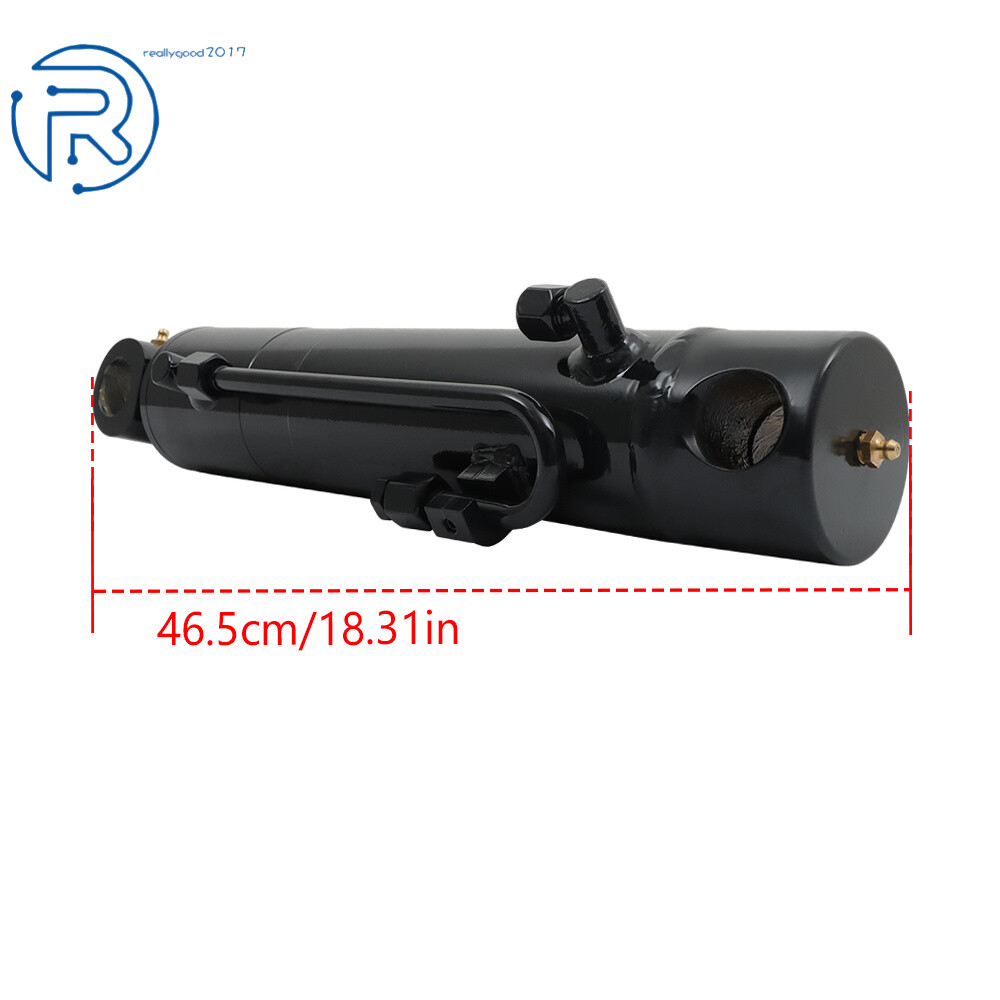 NEW 7212595 Cylinder for Bobcat Heavy Duty Heavy Duty Black Rod 1.25″